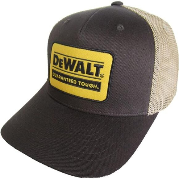 DEWALT Men's Oakdale Patch Trucker Hat - Picture 2 of 5